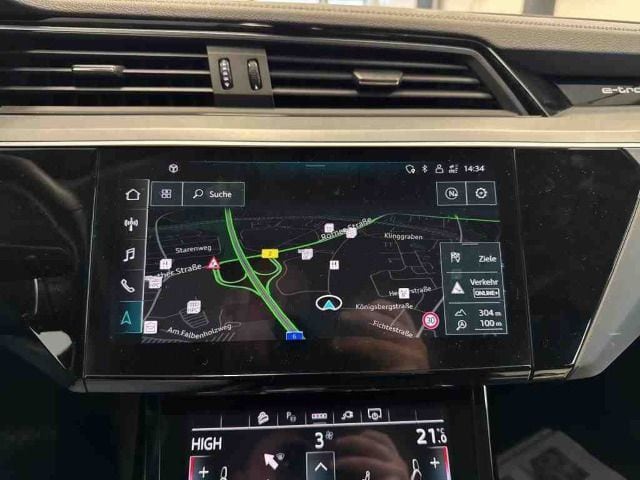 Audi e-tron 50 Quattro