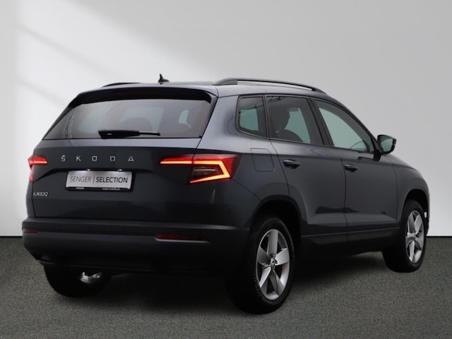 Skoda Karoq Karoq 1,5 l Kamera Navi AHK LED-Ablagen-Paket