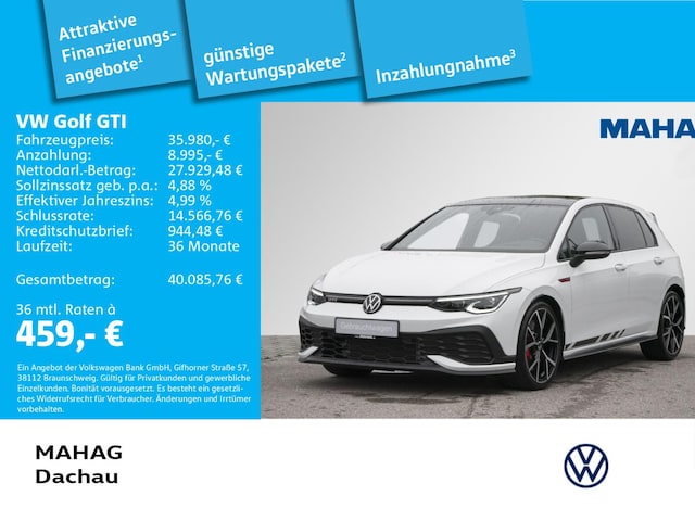 Volkswagen Golf 2.0 TSI GTI Golf VIII