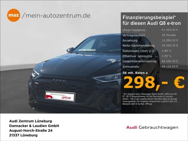 Audi Q8 e-tron 55 Quattro S-Line Sportback