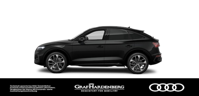 Audi Q5 40 TFSI Quattro S-Tronic Sportback