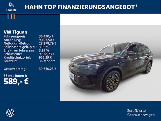 Volkswagen Tiguan 1.5 eTSI DSG