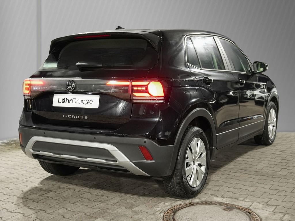 Volkswagen T-Cross 1,0 TSI,LED,App Connect,Klima Sitzheizun