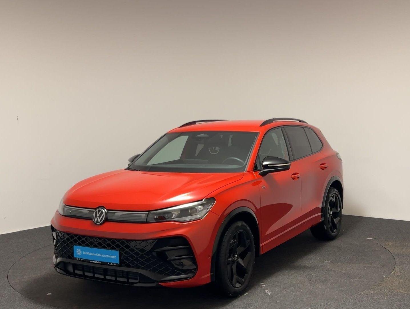 Volkswagen Tiguan 2.0 TDI DSG R-Line
