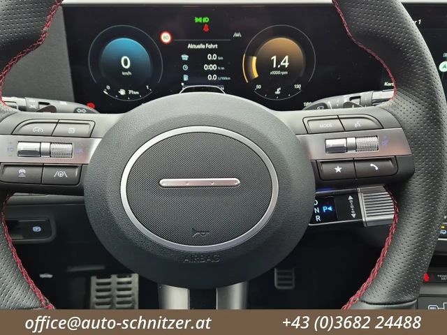 Hyundai Kona N Line T-GDi Vierwielaandrijving