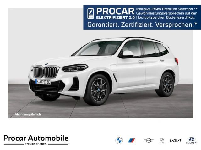 BMW X3 M-Sport xDrive30e