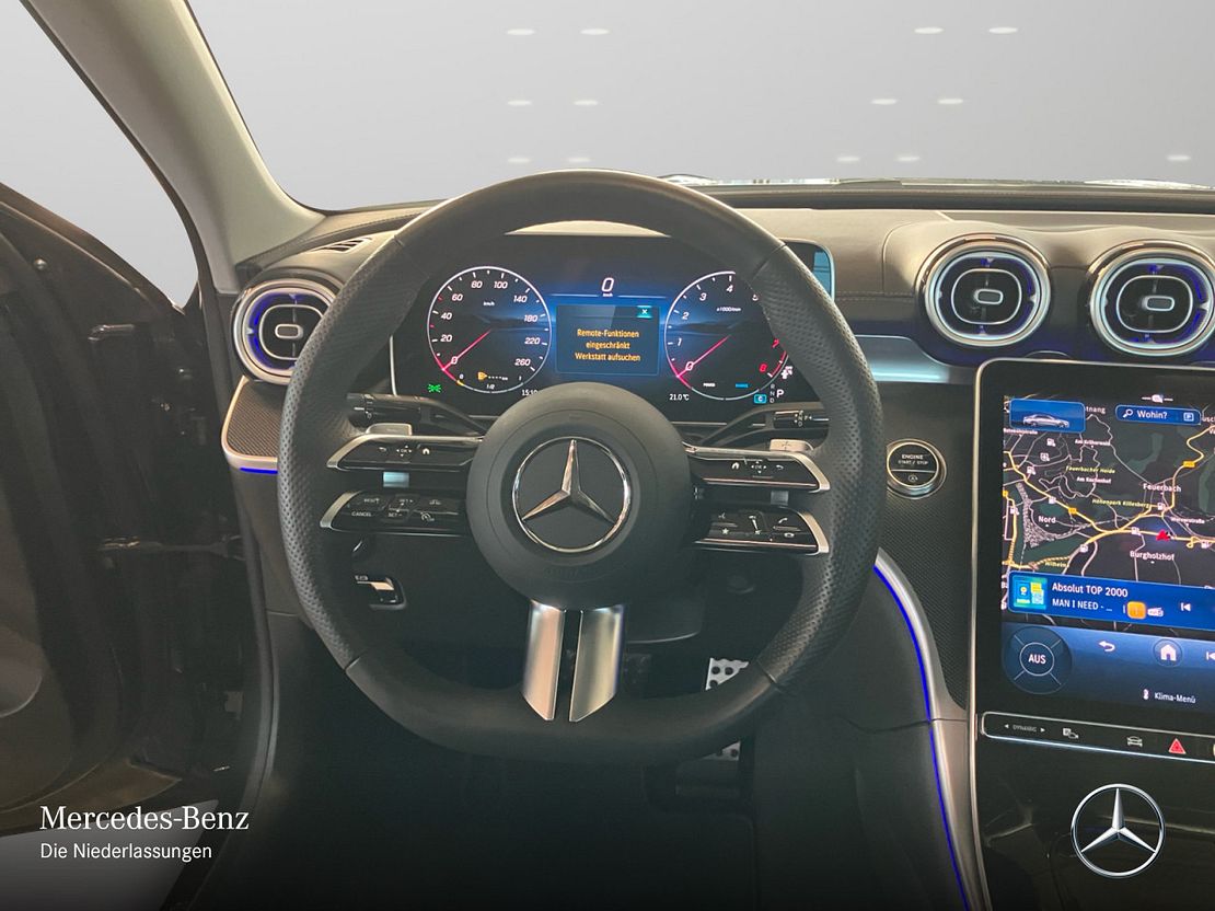 Mercedes-Benz C 180 AMG Line Sedan