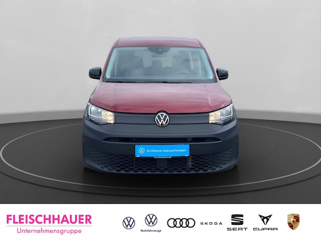 Volkswagen Caddy AHK VC RFK SHZ Keyless GRA LaneAss 2-Zonen-Klimaautom