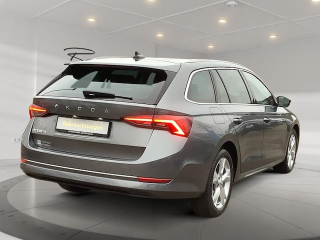 Skoda Octavia 2.0 TDI Combi Style Style