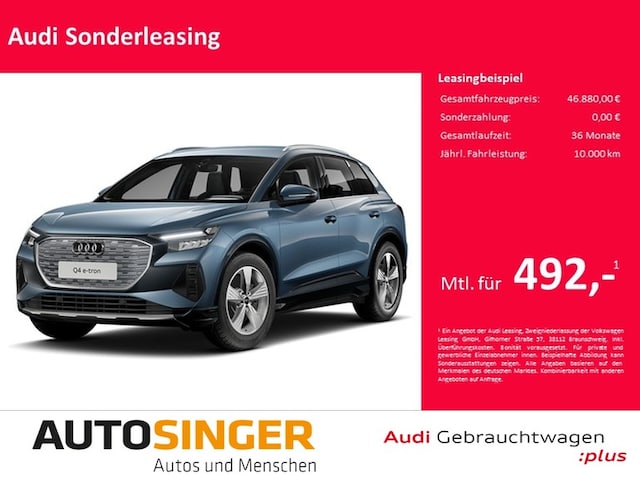 Audi Q4 e-tron Quattro