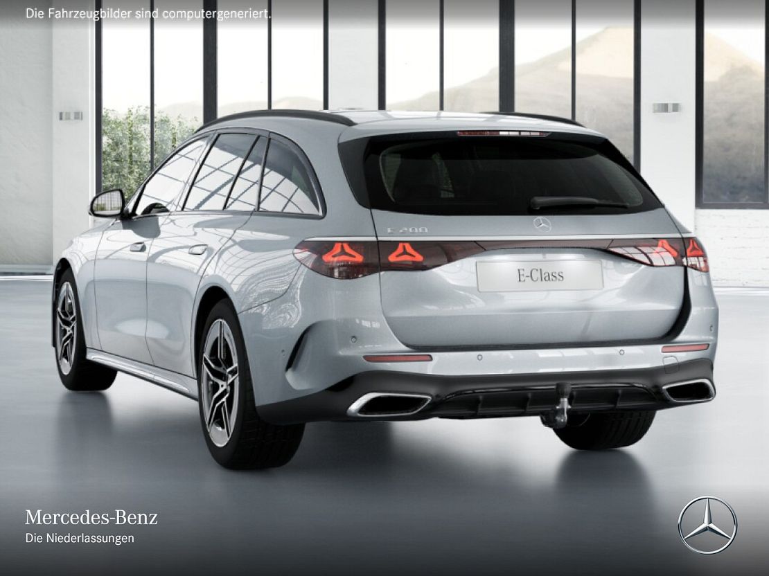 Mercedes-Benz E 200 AMG Line Estate