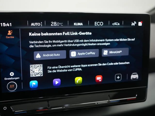 Cupra Born PANO LED KLIMA PORT NAVI PDC