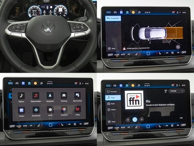 Volkswagen Golf 1.5 eTSI DSG Golf VIII