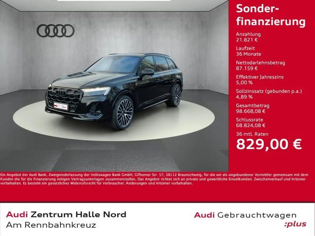 Audi Q7 50 TDI Quattro S-Line