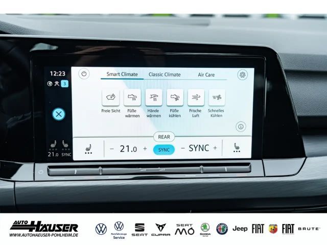 Volkswagen Golf 2.0 TSI DSG Golf VIII Style