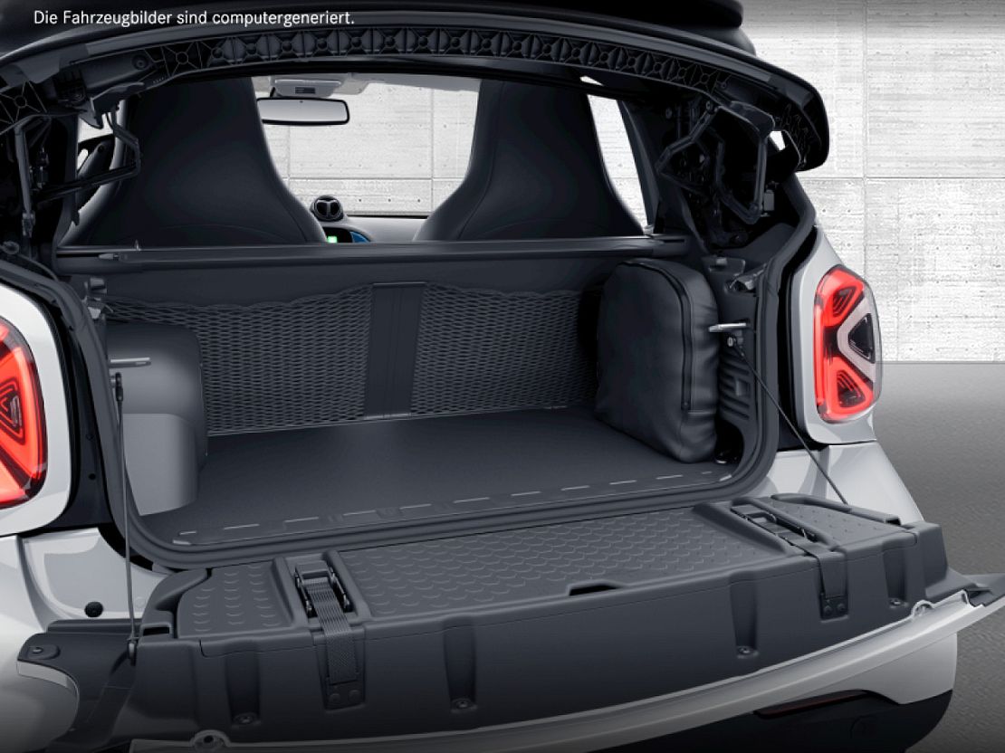 Smart EQ fortwo Cabrio Prime