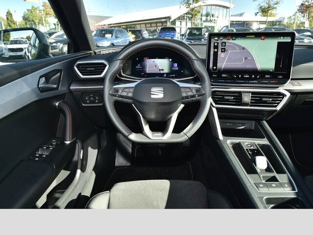Seat Leon 2.0 TDI DSG FR-lijn Sportstourer