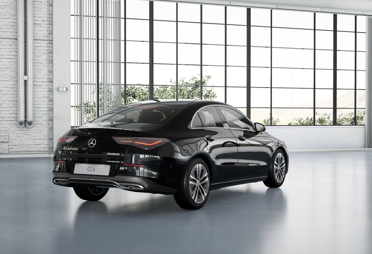 Mercedes-Benz CLA 200 CLA 200 d Coupé Progressive