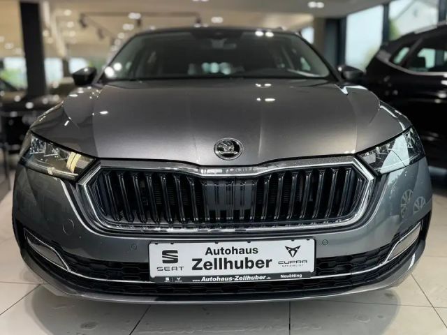 Skoda Octavia 2.0 TSI 4x4 Combi Style Style