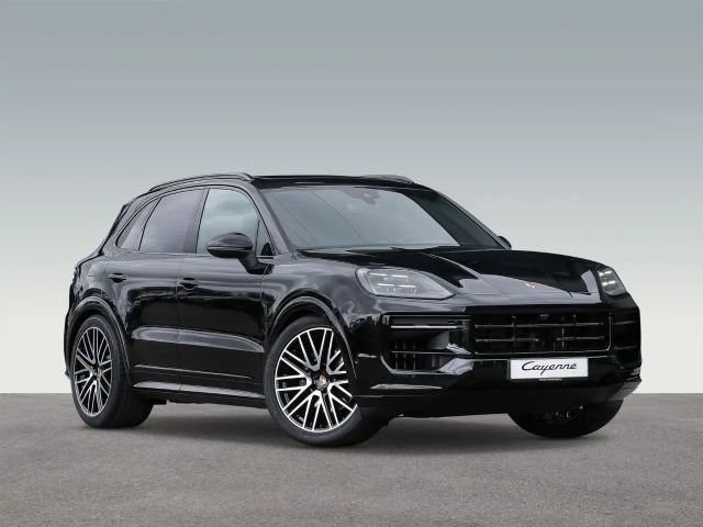 Porsche Cayenne BOSE Sportabgasanlage Luftfederung LED