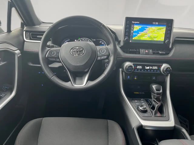 Toyota RAV4 Hybride Plug-in Technik