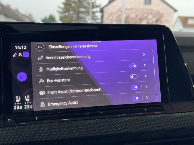 Volkswagen Golf 2.0 TSI DSG Golf VIII