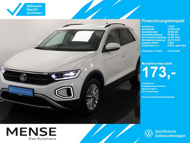 Volkswagen T-Roc 1.0 TSI