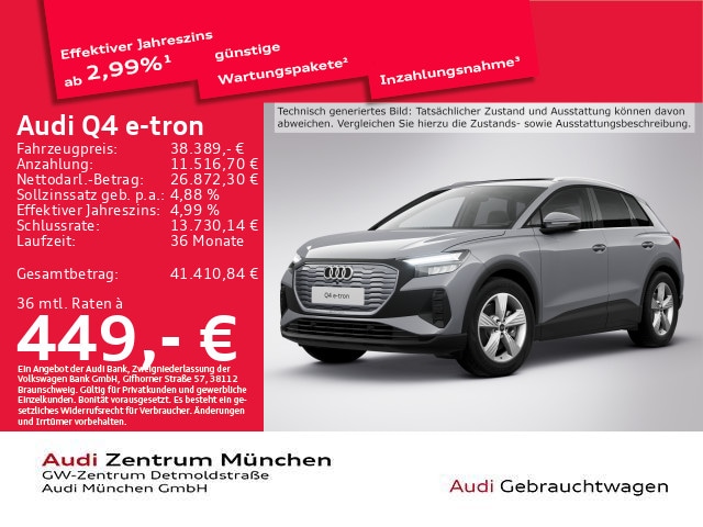 Audi Q4 e-tron 40