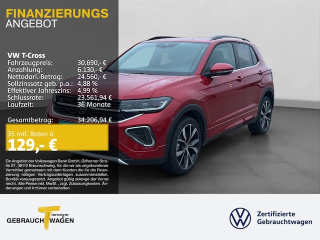 Volkswagen T-Cross 1.5 TSI DSG R-Line
