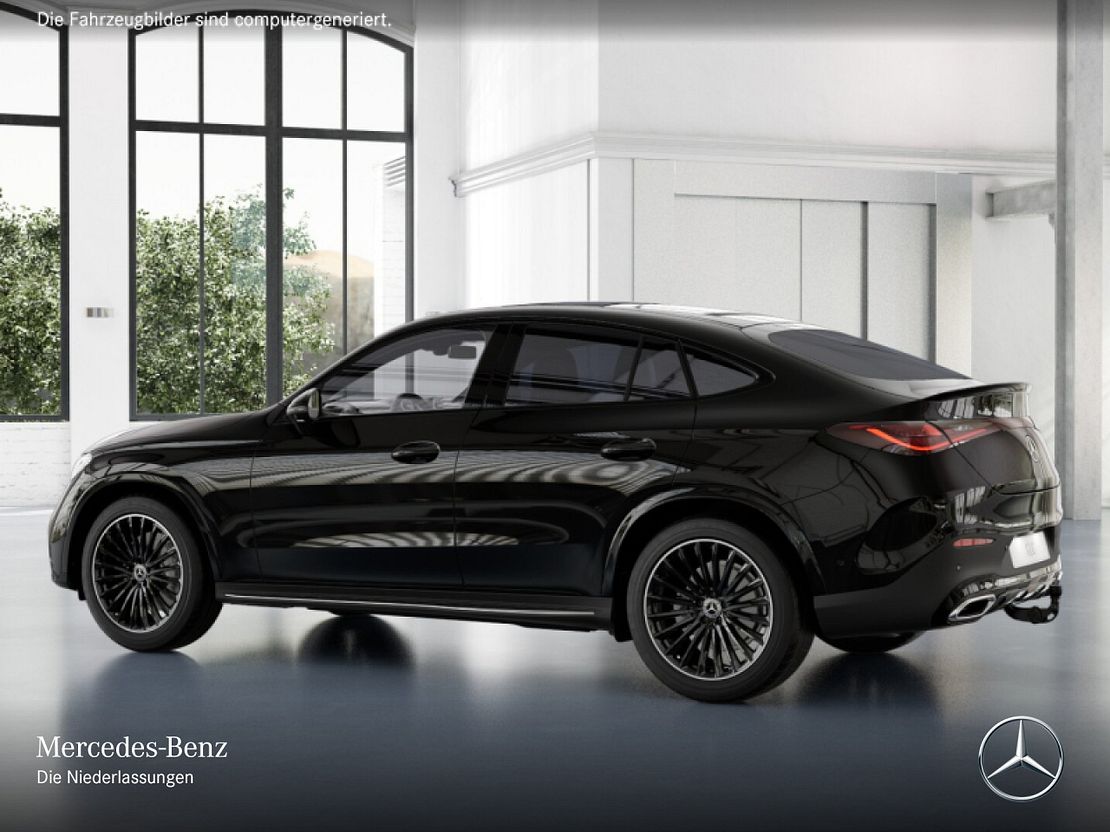 Mercedes-Benz GLC 200 4MATIC Coupé