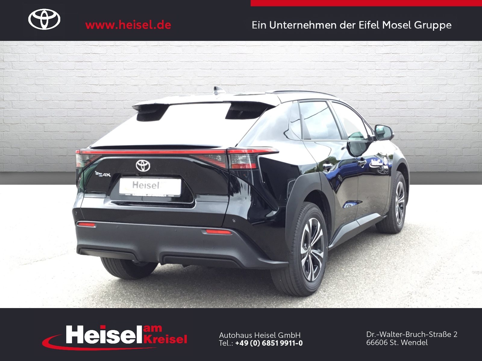 Toyota bZ4X 5-deurs Basis Comfort