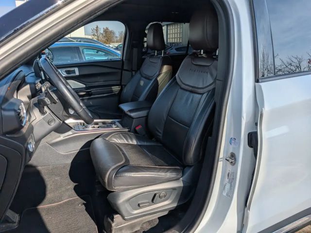 Ford Explorer Platinum Plug in Hybrid