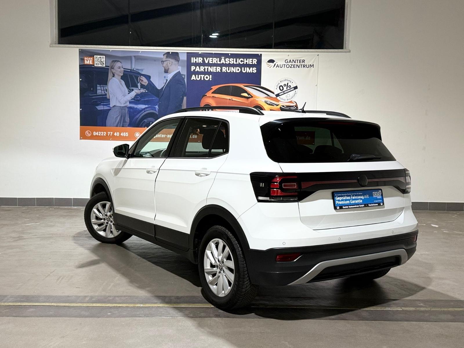 Volkswagen T-Cross 1.5 TSI DSG Life
