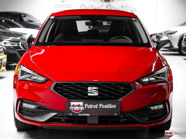 Seat Leon DSG FR-lijn