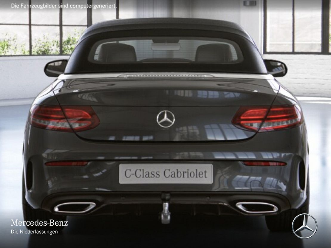 Mercedes-Benz C 200 AMG Line Cabriolet