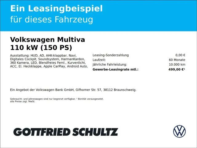 Volkswagen Multivan 2.0 TDI DSG T7