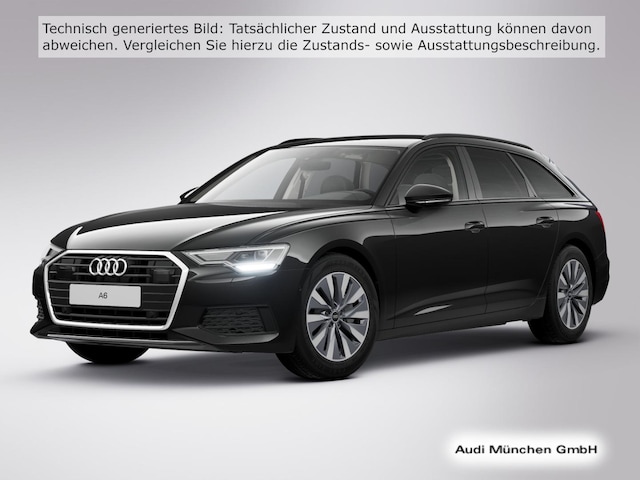 Audi A6 35 TDI Avant S-Tronic