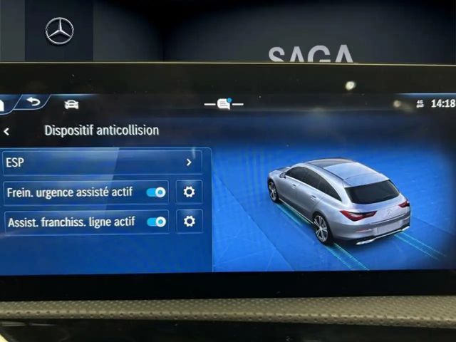 Mercedes-Benz CLA 180 AMG Line Shooting Brake