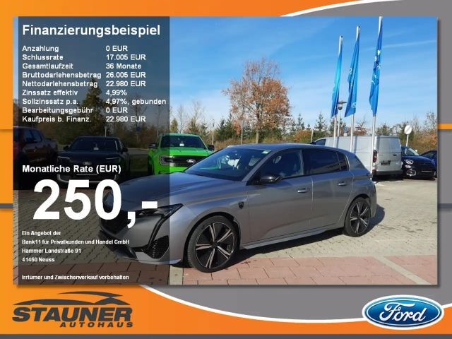 Peugeot 308 BlueHDi GT-Line