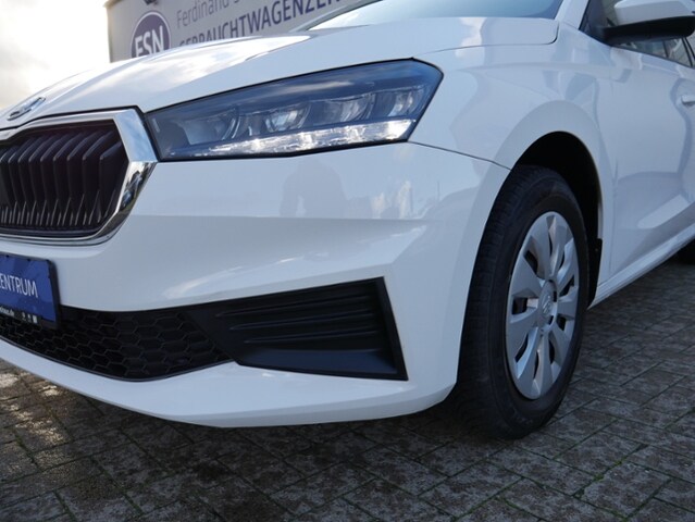Skoda Fabia 1.0 MPI LED SITZHZG SMARTLINK PDC-hinten KLIMAANLAGE GJR