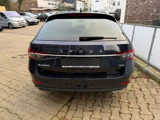 Skoda Superb 2.0 TSI 4x4 Combi