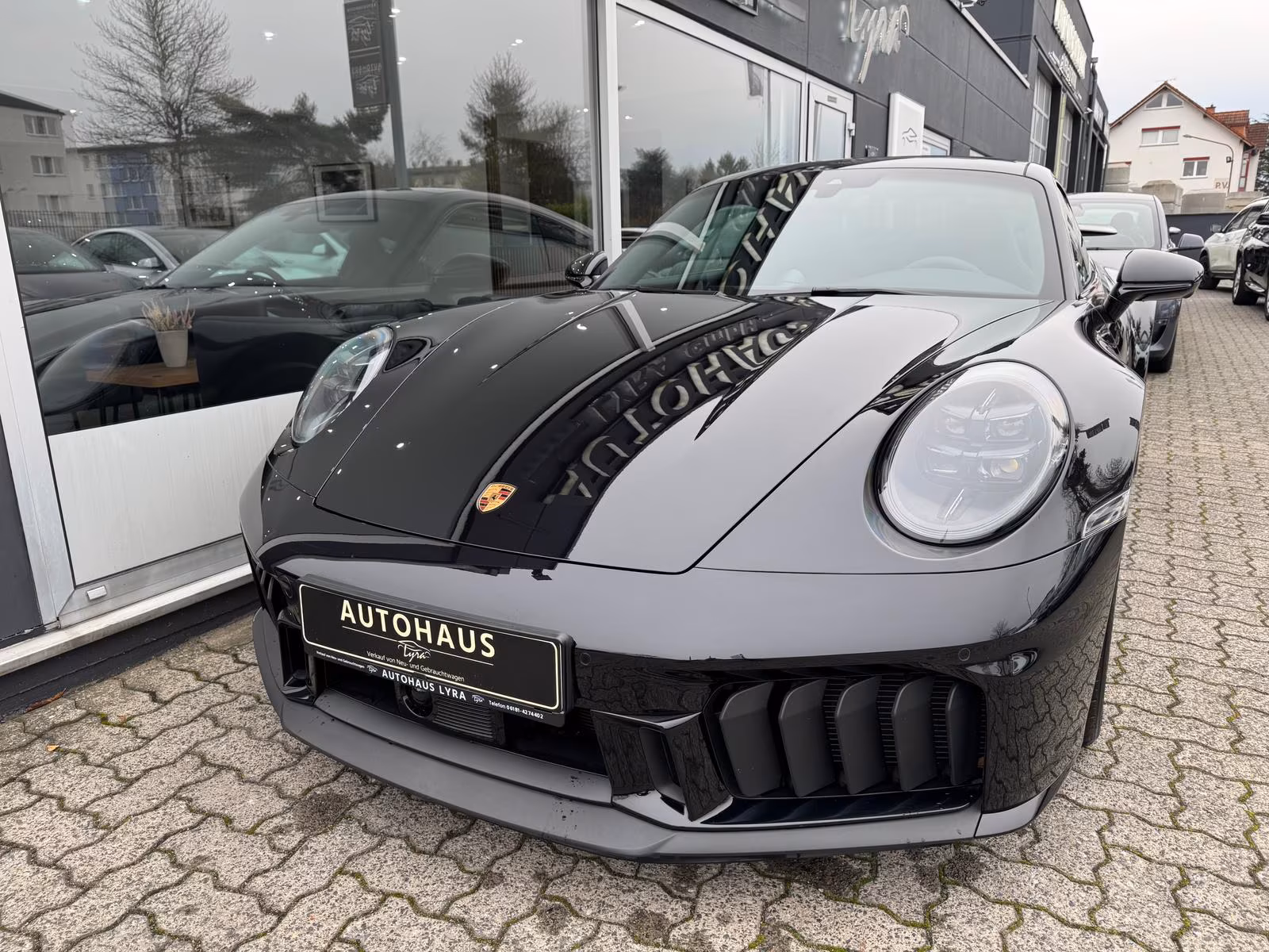 Porsche 911 4 992 Carrera GTS