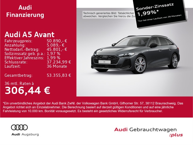 Audi A5 Avant S-Tronic
