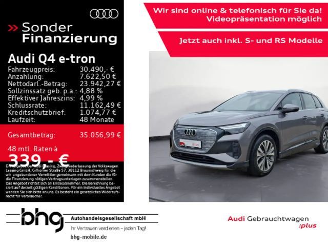 Audi Q4 e-tron 40