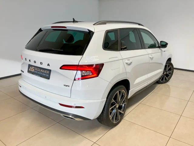 Skoda Karoq 2.0 TSI 4x4 Sportline