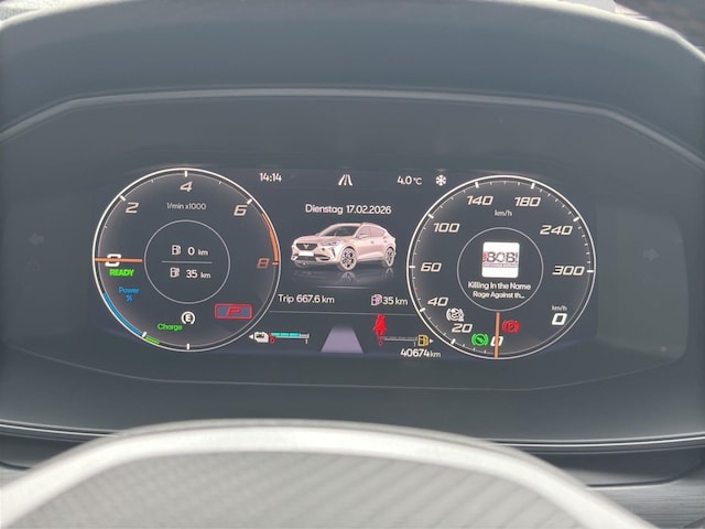 Cupra Formentor e-Hybrid