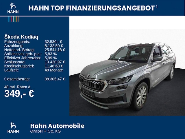 Skoda Kodiaq 2.0 TSI 4x4 Style Style