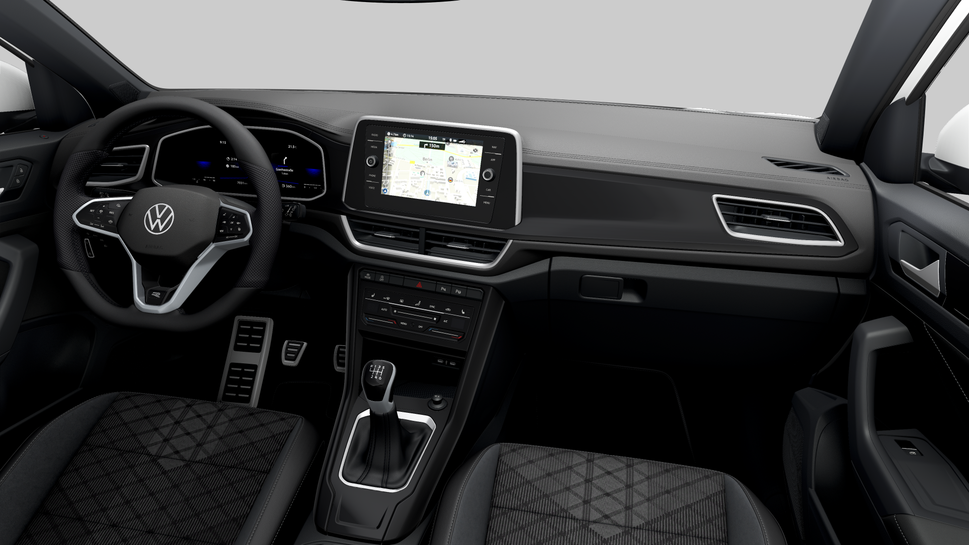 Volkswagen T-Roc 1.5 TSI R-Line