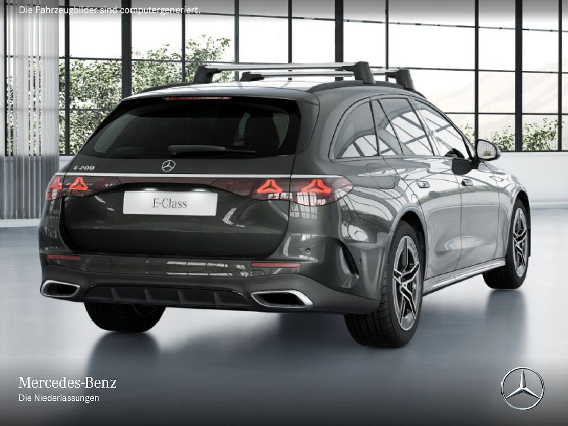 Mercedes-Benz E 200 Estate