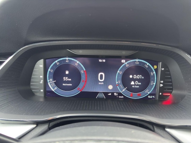 Skoda Octavia 1.5 TSI Clever Combi